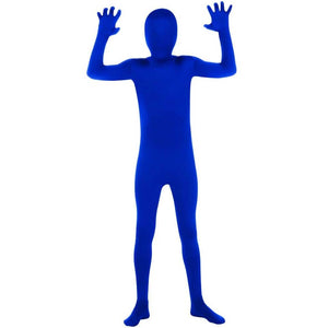 Blue 2nd Skin Suit Costume