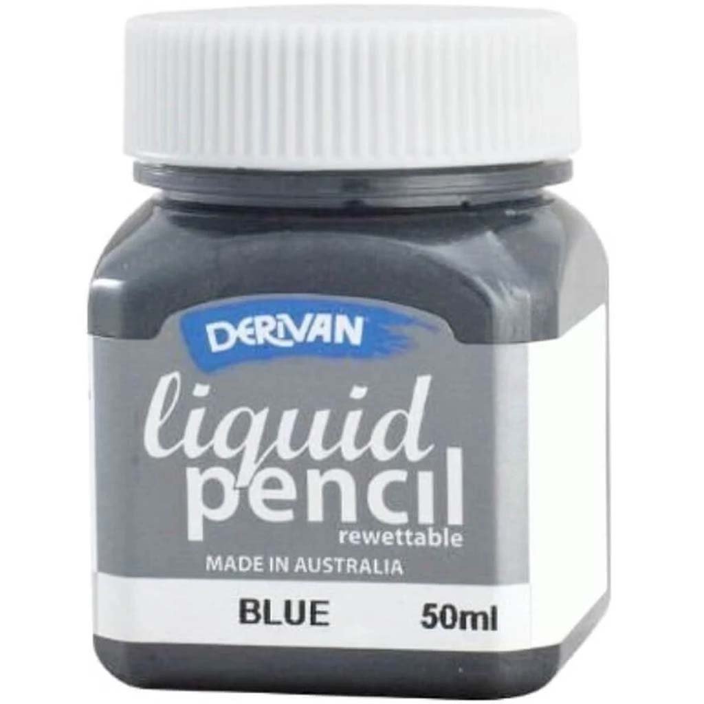 Liquid Pencil Derivan Rewettable 50ml