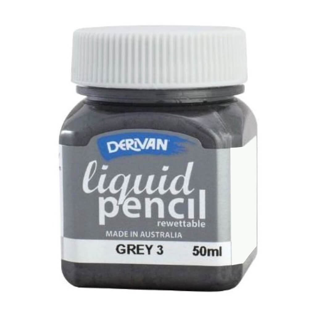 Liquid Pencil Derivan Rewettable 50ml