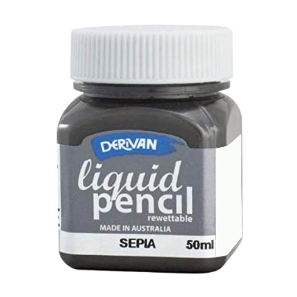 Liquid Pencil Derivan Rewettable 50ml