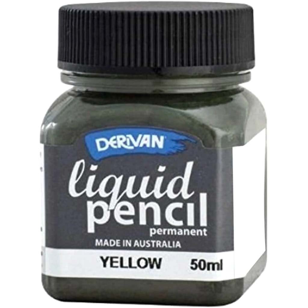 Liquid Pencil Permanent Derivan 50ml