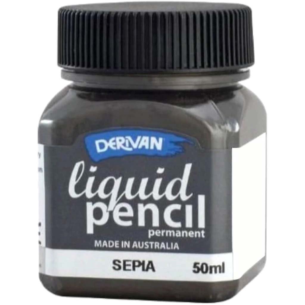 Liquid Pencil Permanent Derivan 50ml