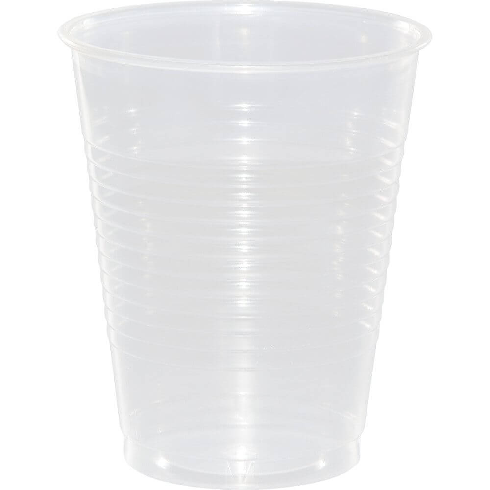 Plastic Cups 16oz 20ct, Clear 