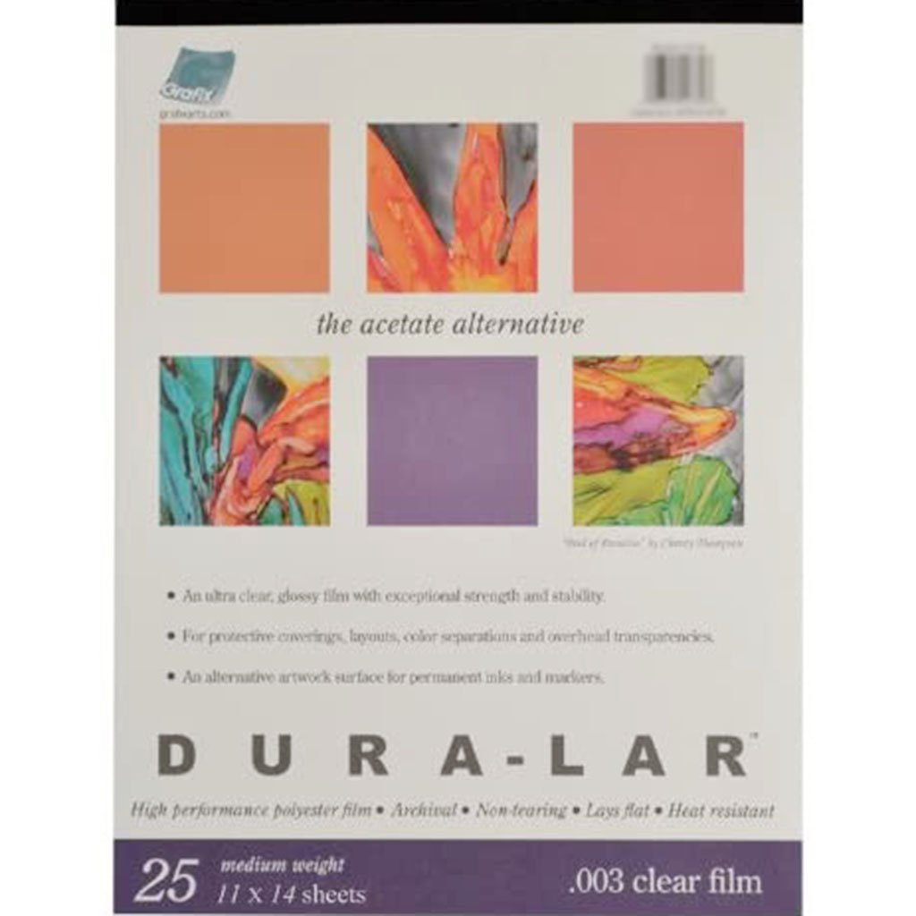 Plastic 003  11in x 14in Clear