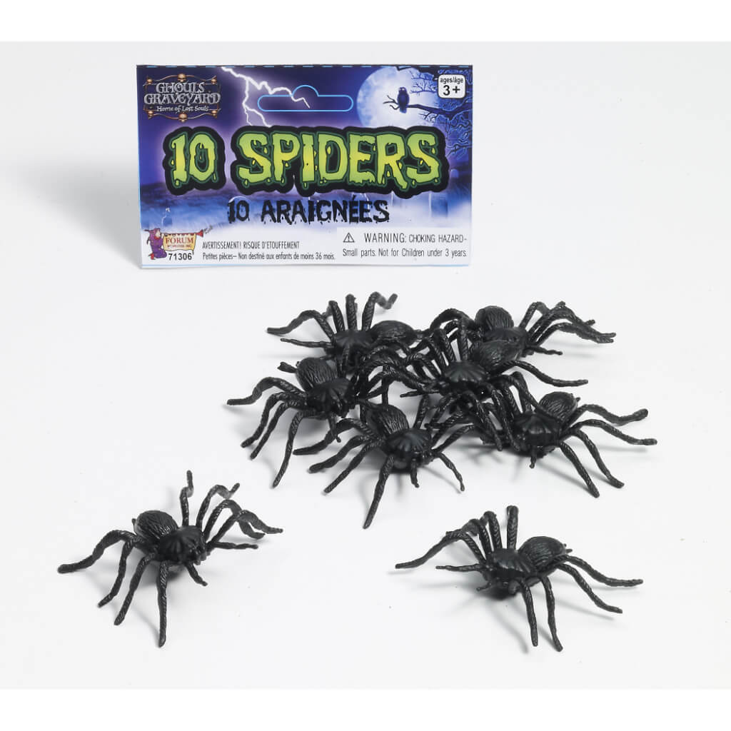 SPIDER 10PCS 