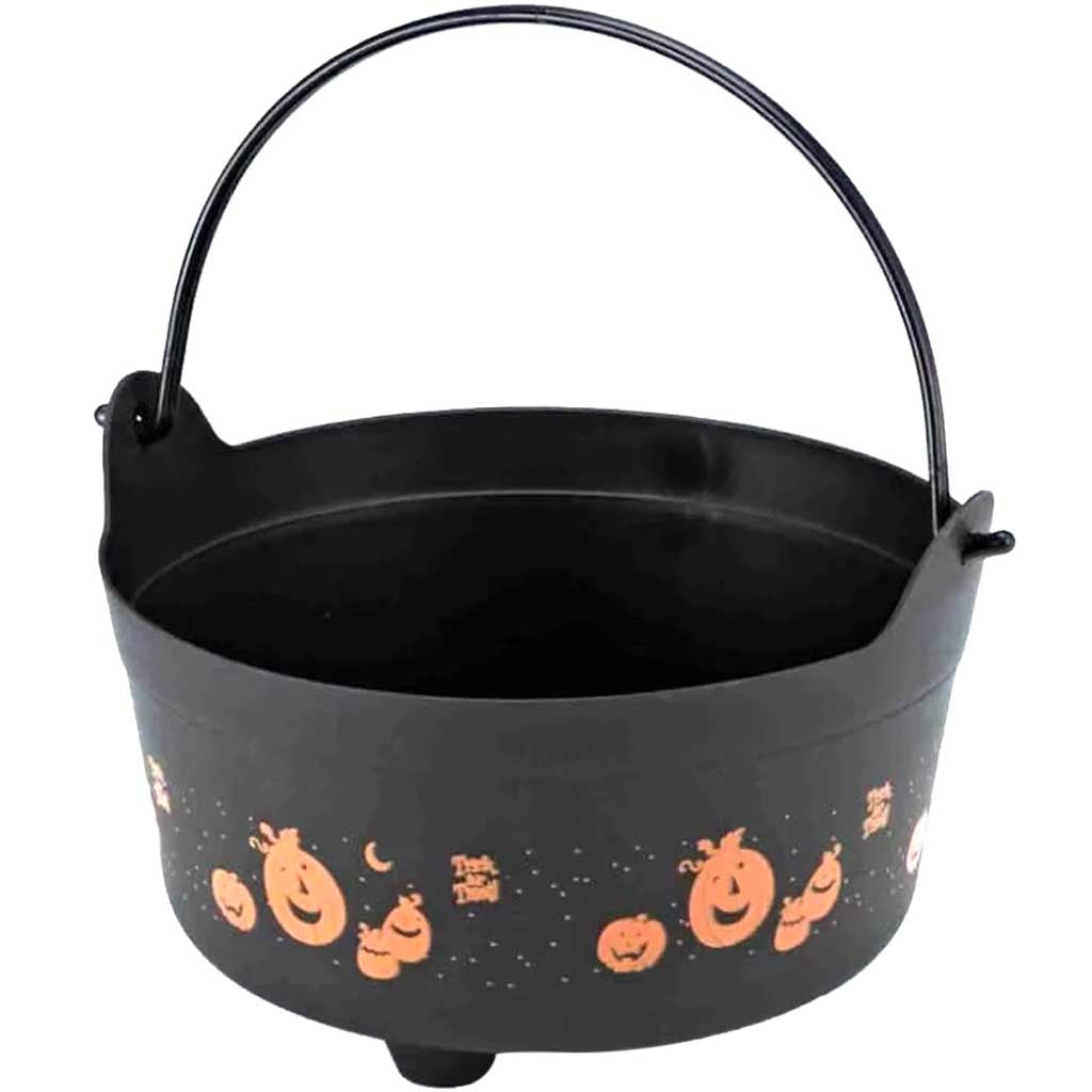 Cauldron with Handle Black 