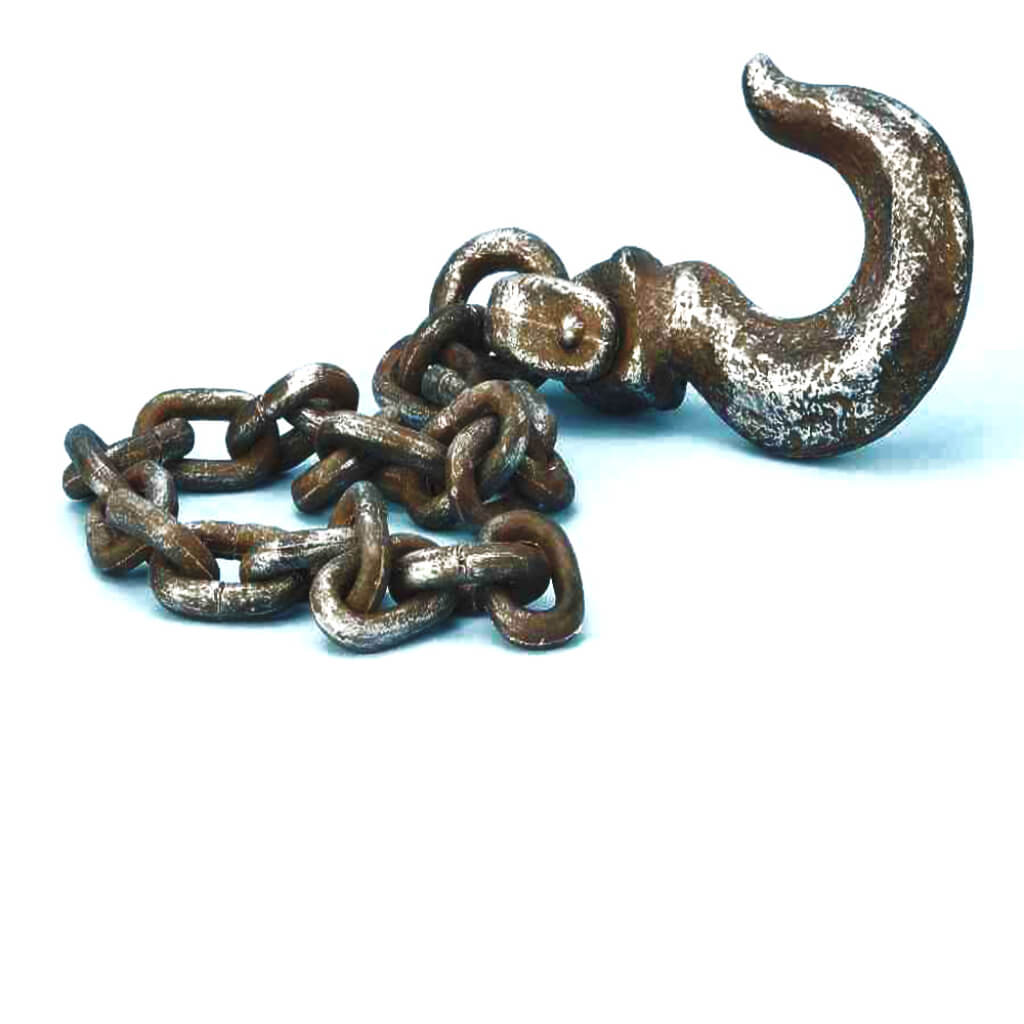 JUMBO HOOK &amp; CHAIN 