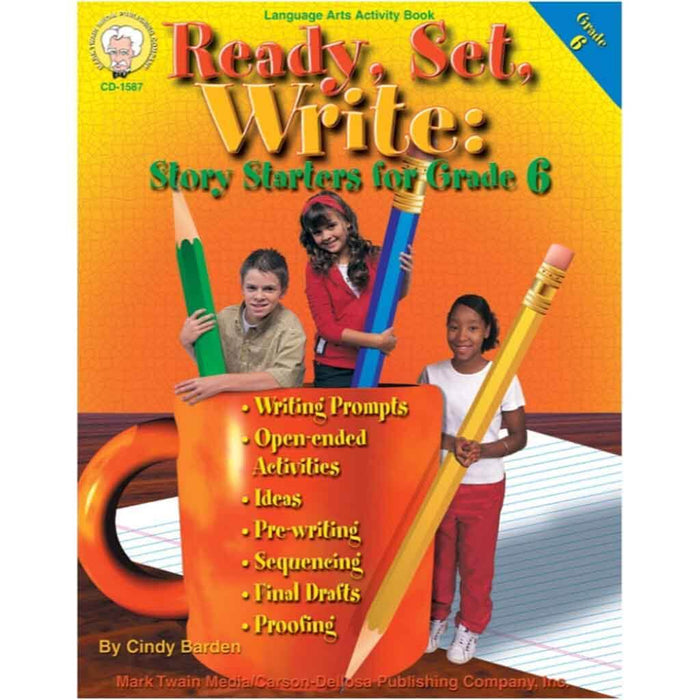 Ready Set Write Resource Book Grade 6 