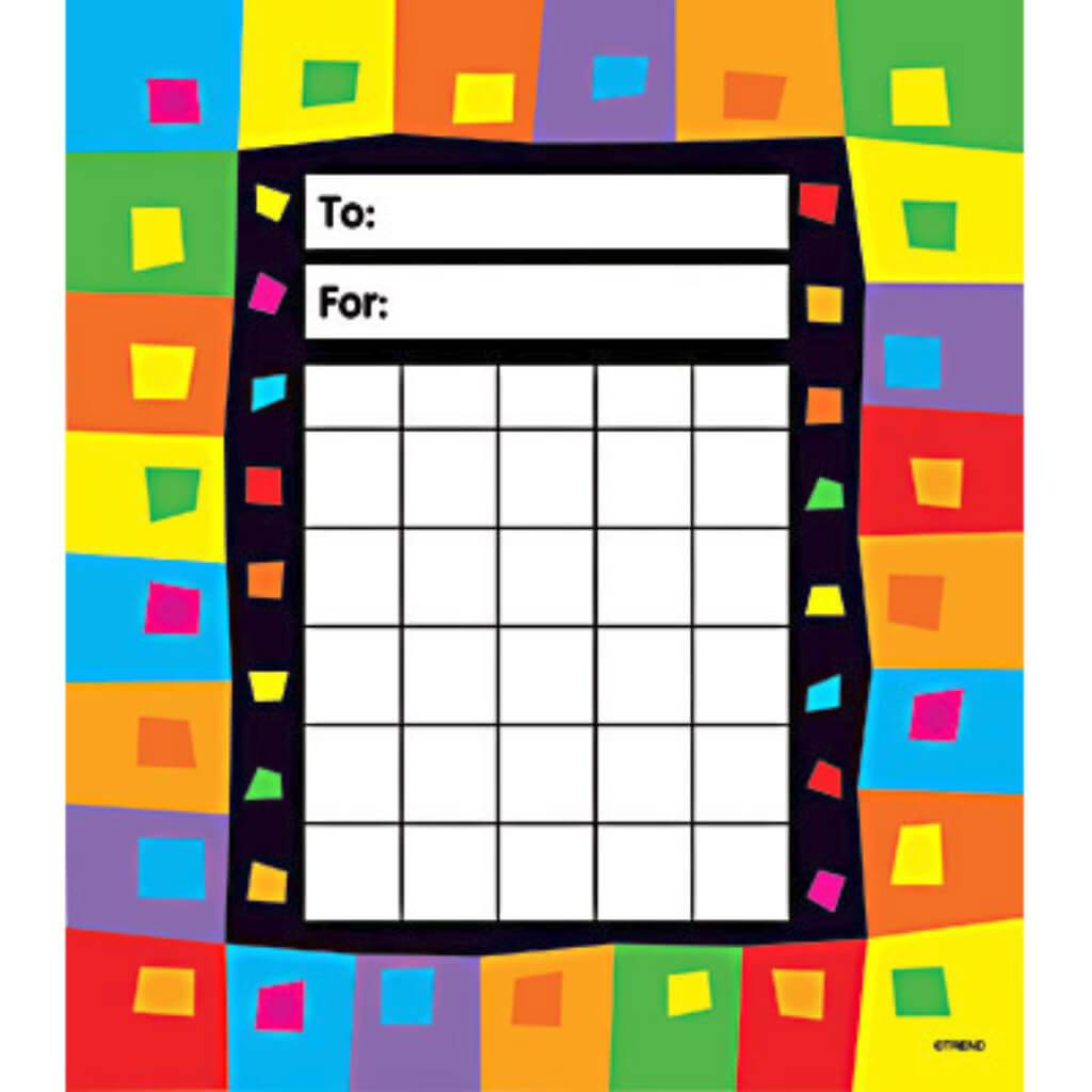 Silly Square Incentive Pad 