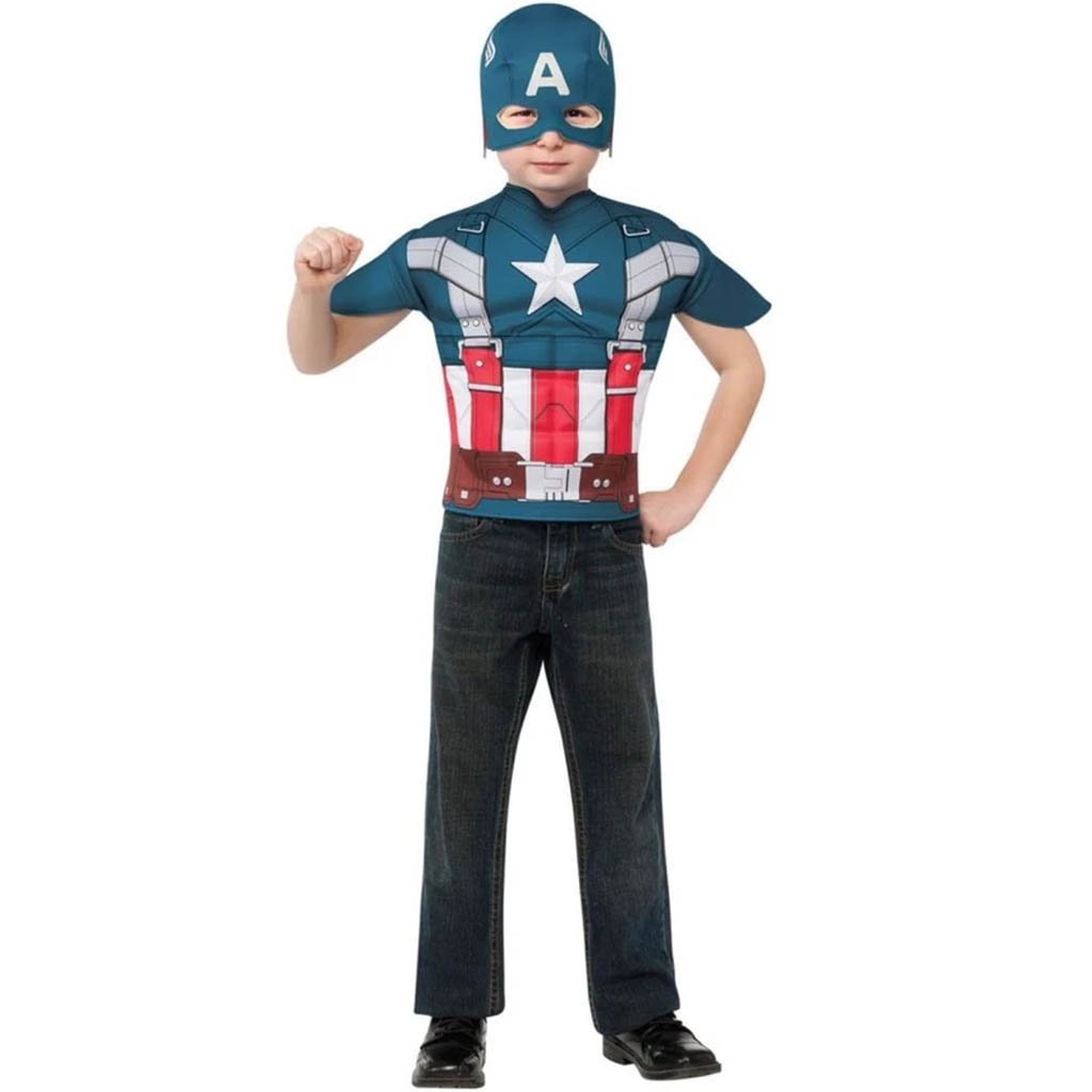 Retro Captain America Costume