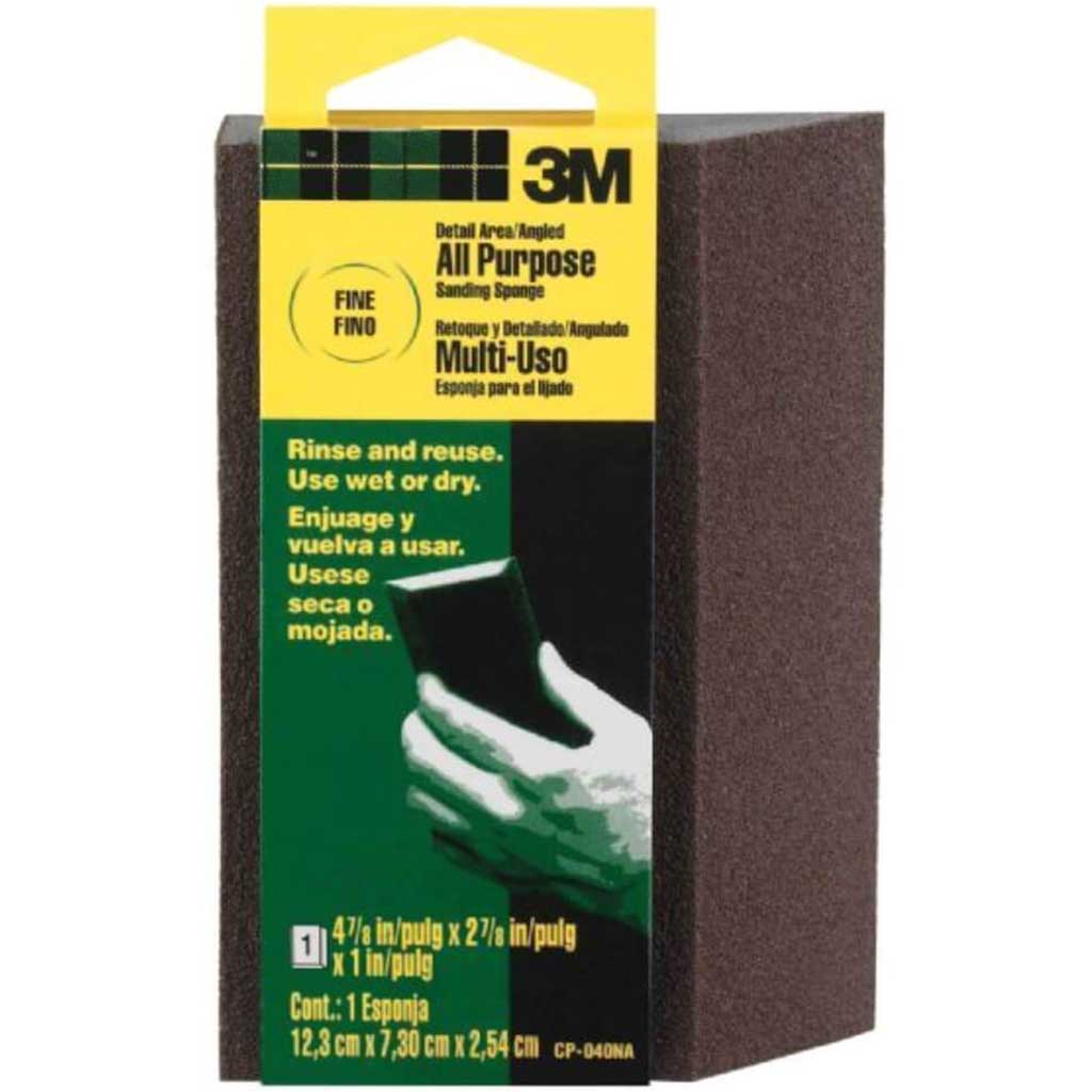 Angled Fine Grit Sanding Sponge 