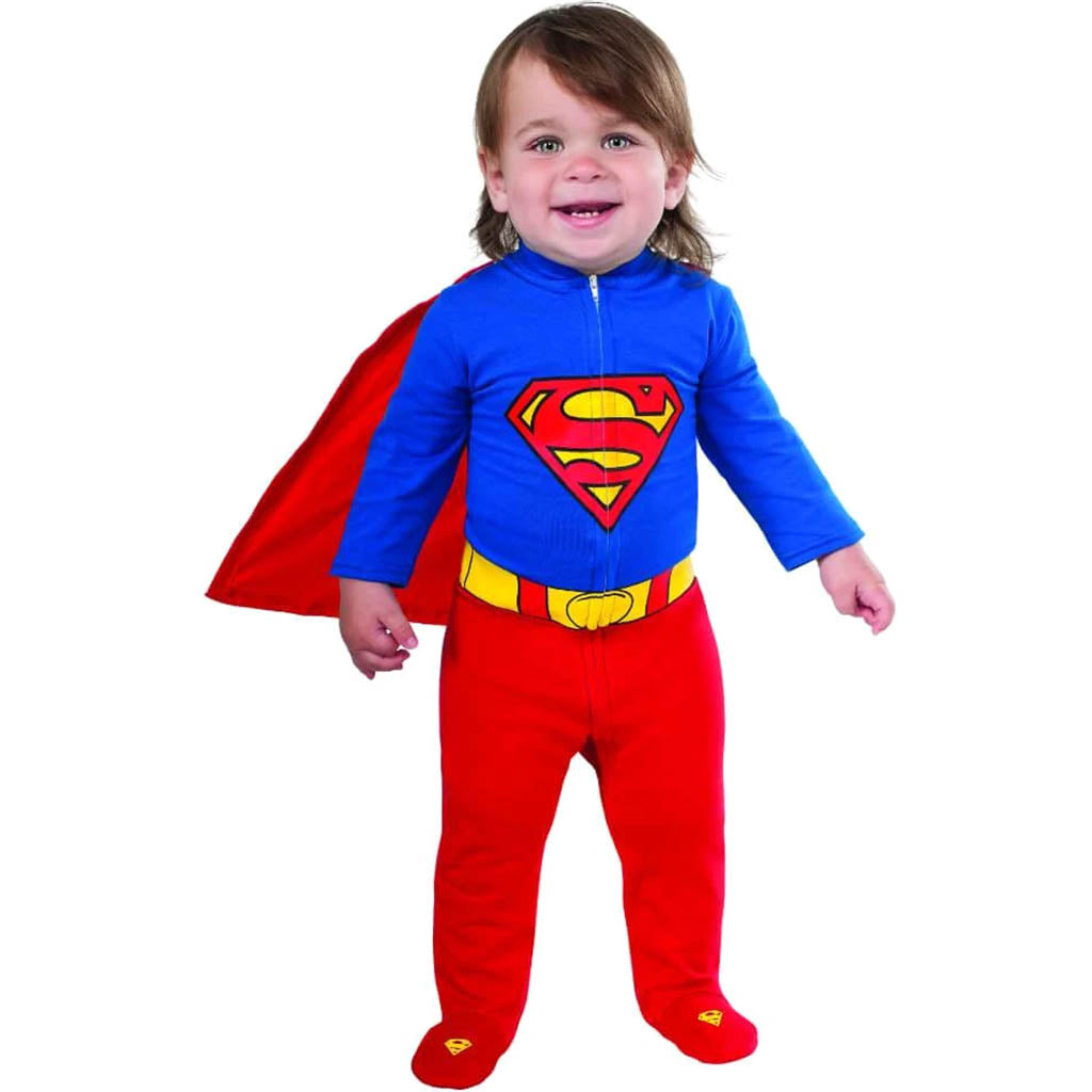 Romper Superman Infant Costume