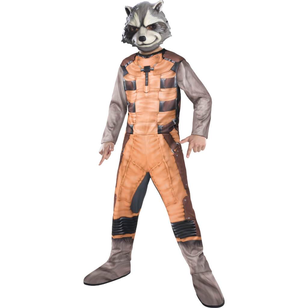 Rocket Raccoon Costume