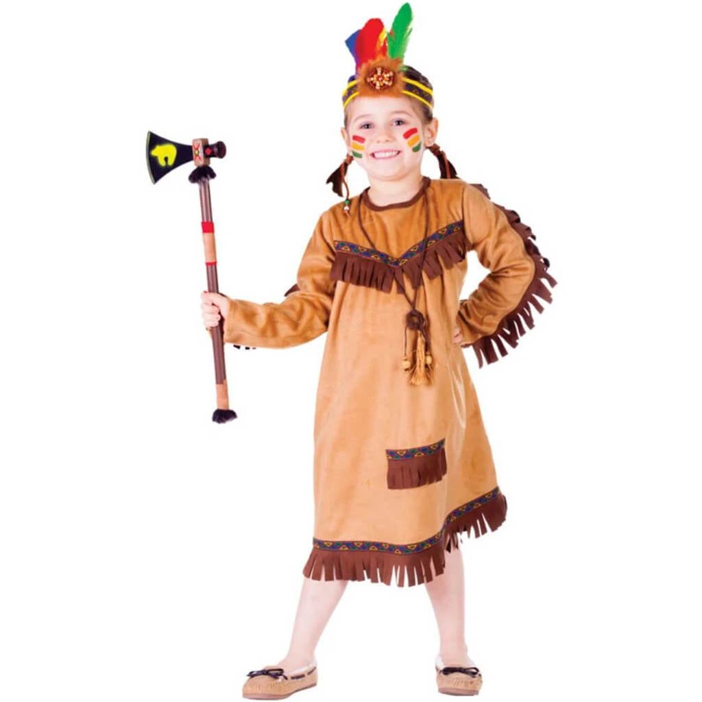 Brave Indian Girl Costume 