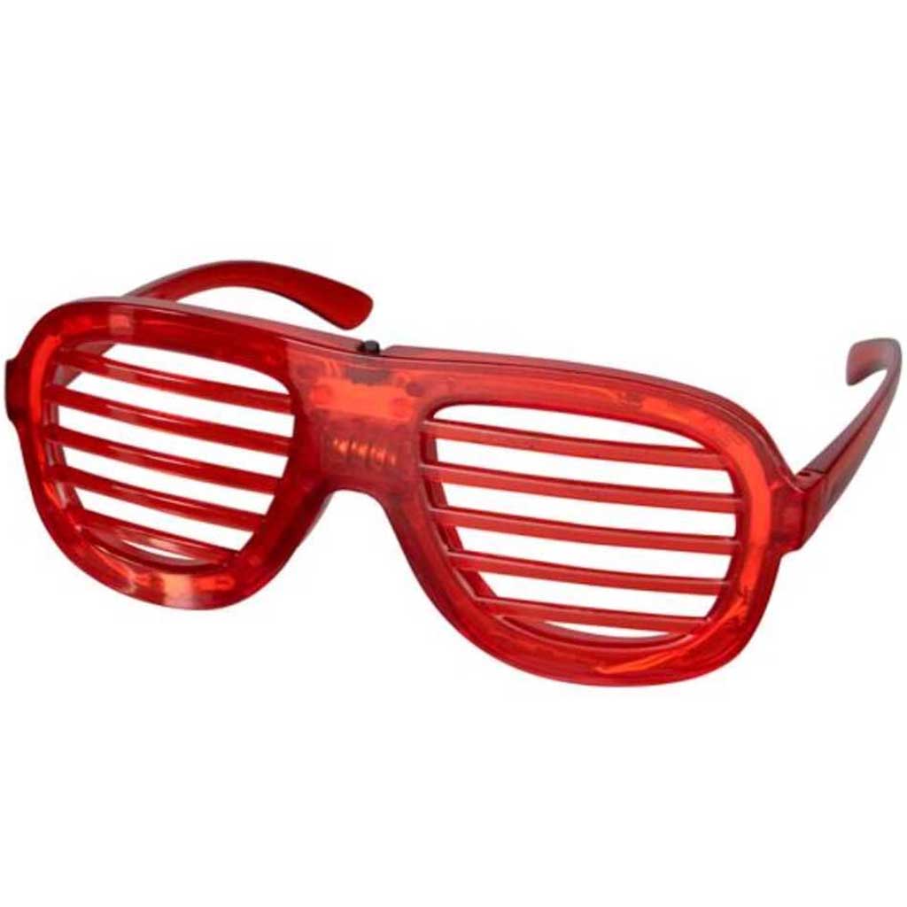 LED Red Slotter Sunglass