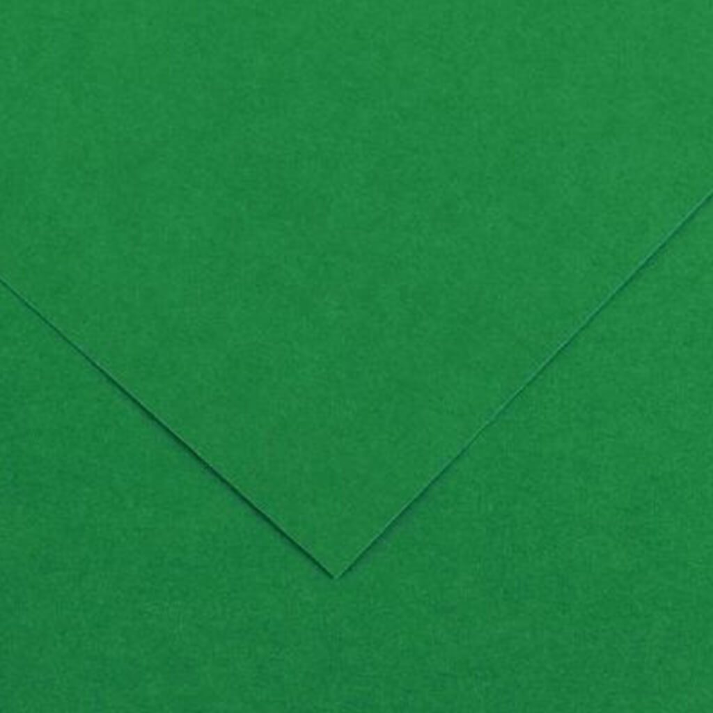 Colorline Paper Sheets 19in x 25in 150gsm Moss Green