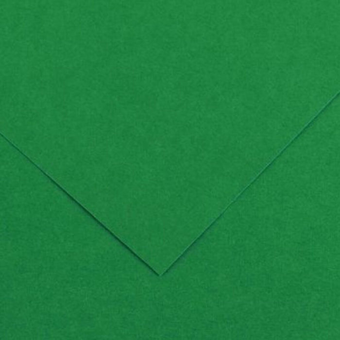 Colorline Paper Sheets 19in x 25in 150gsm Moss Green