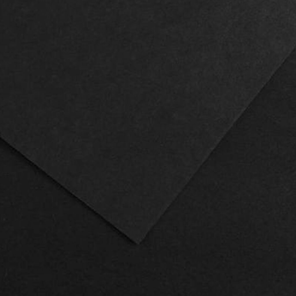 Colorline Paper Sheets 19in x 25in 150gsm Ebony Black