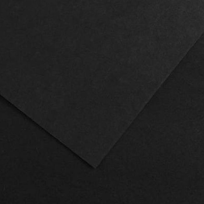 Colorline Paper Sheets 19in x 25in 150gsm Ebony Black