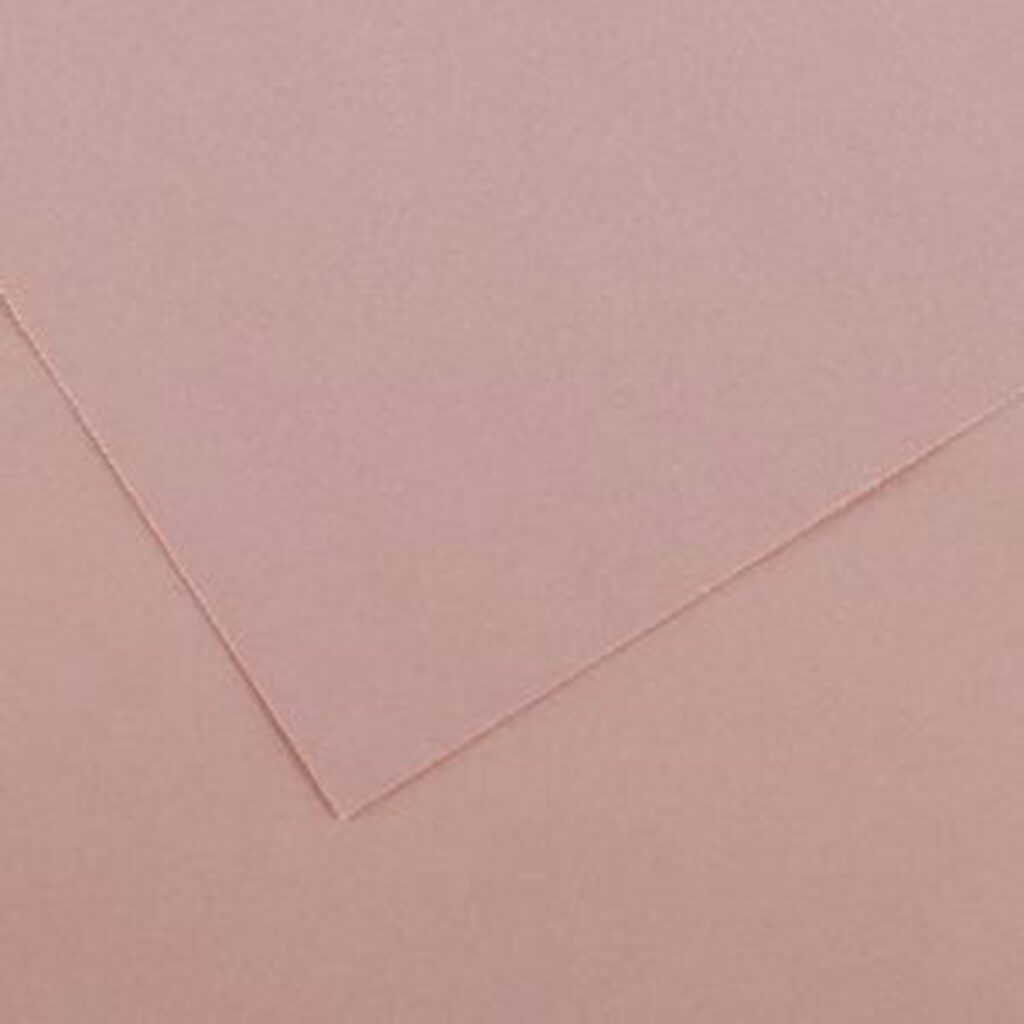 Colorline Paper Sheets 19in x 25in 300gsm Rose Petal