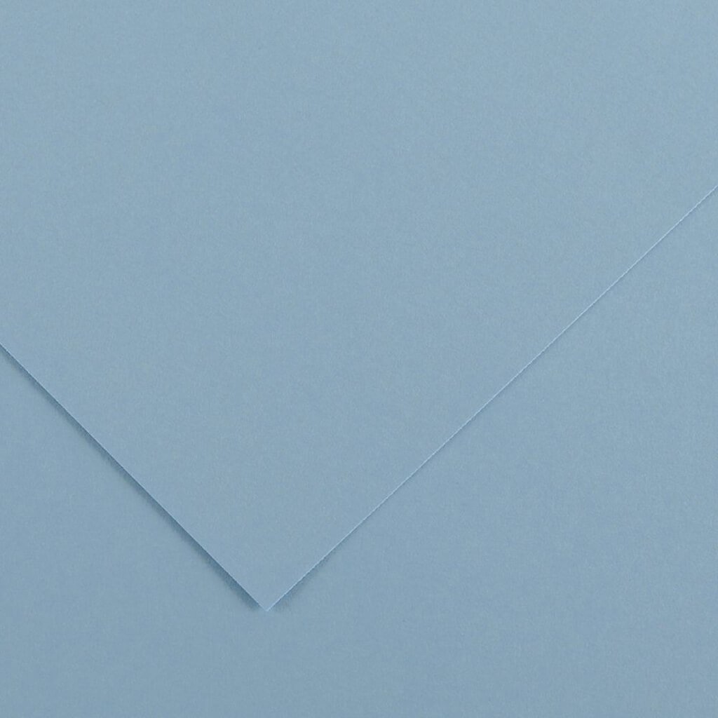 Colorline Paper Sheets 19in x 25in 300gsm Sky Blue