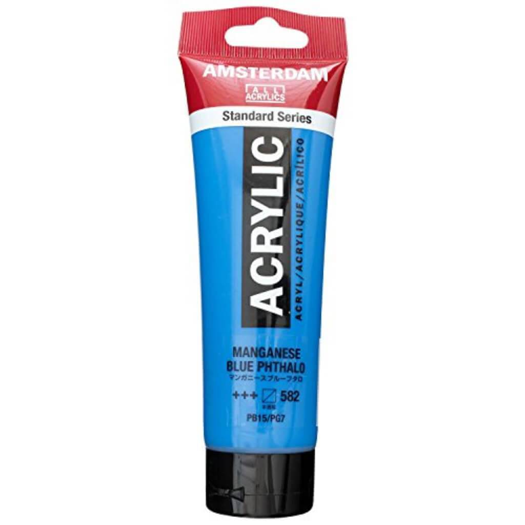 Amsterdam Standard Series Acrylic Paint Tube 120ml