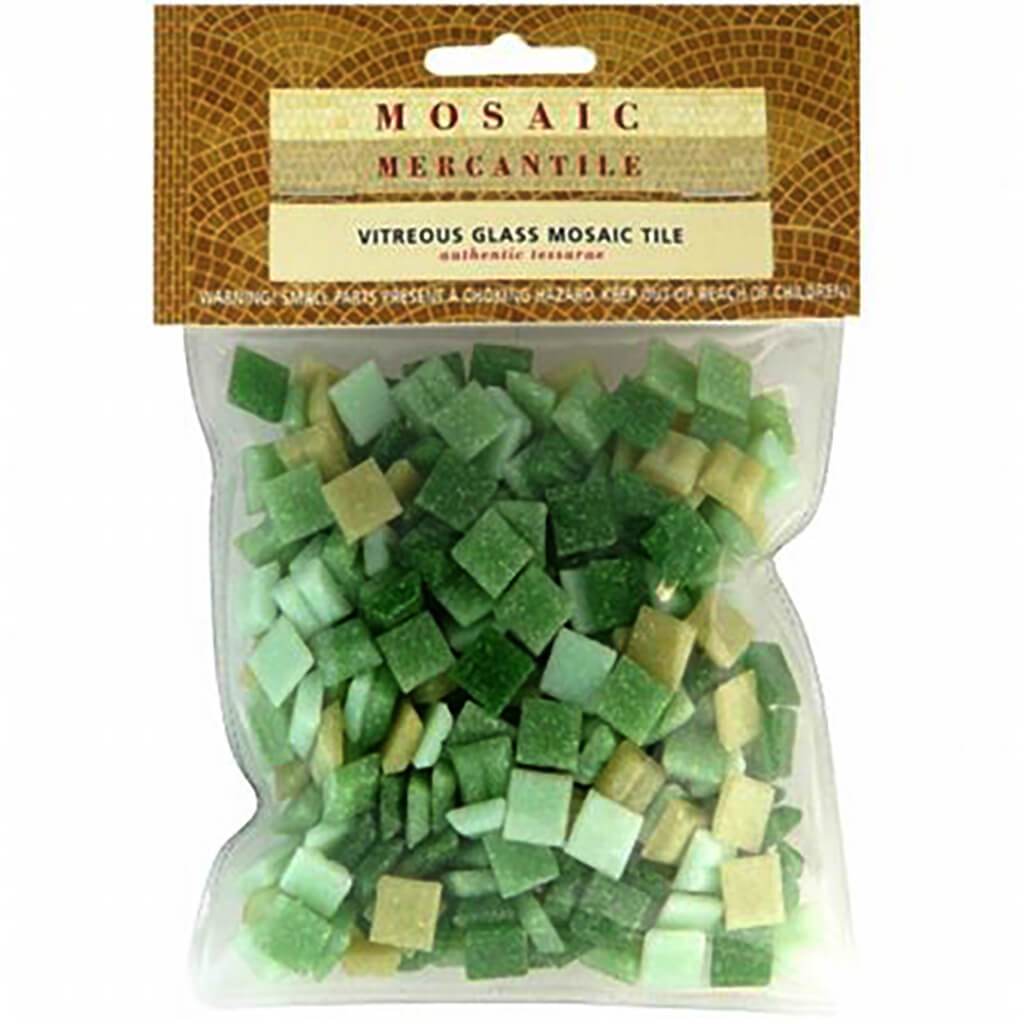 Mini Italian Glass Tile Landscape 1/2lb