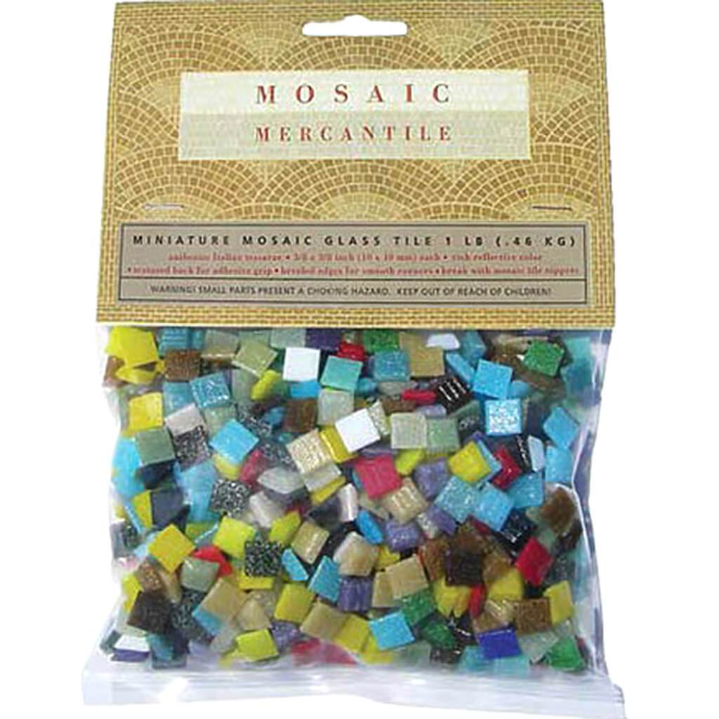 Mosaic Mercantile Mini Italian Glass Tile 1/2lb Exotica