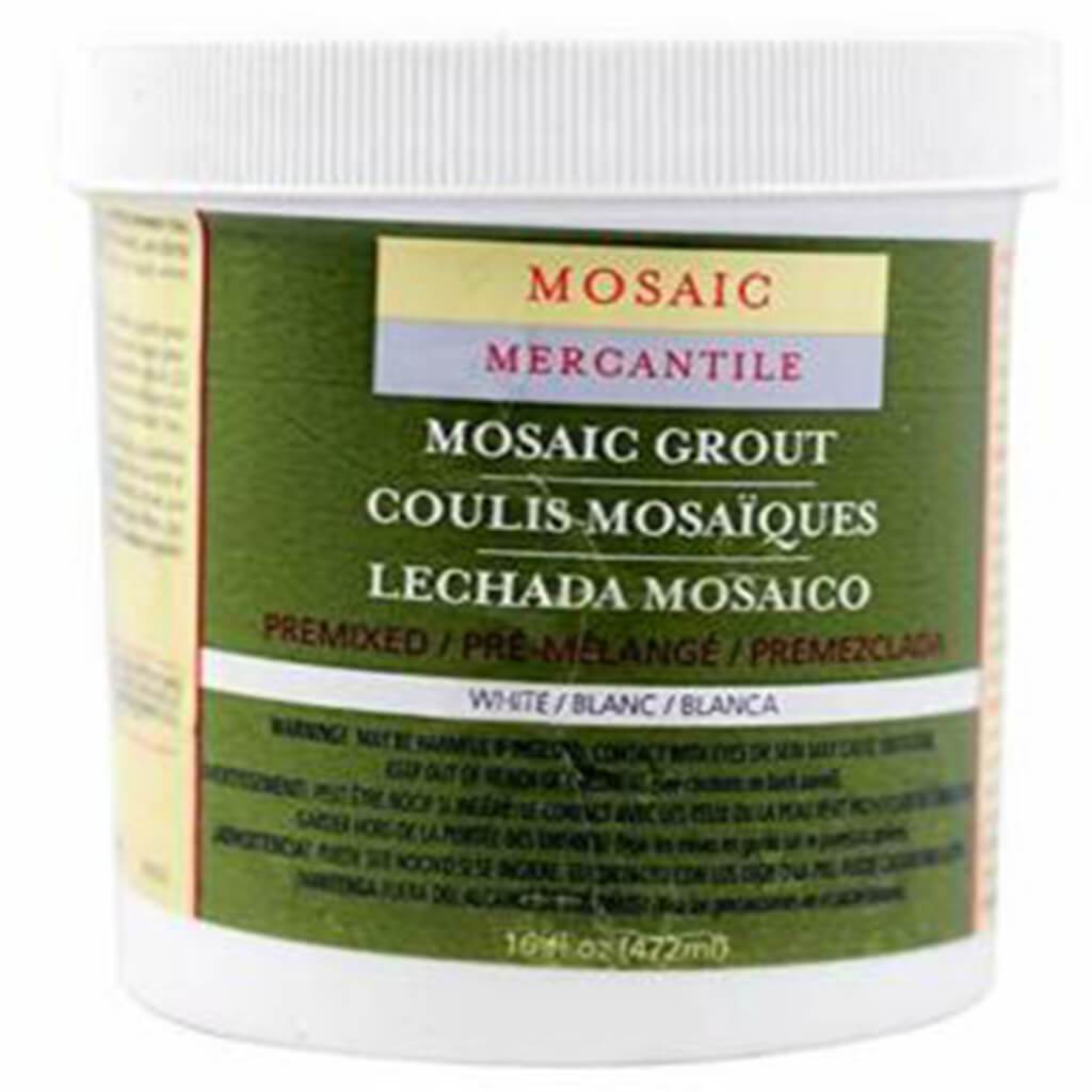 Mosaic Tile Grout White