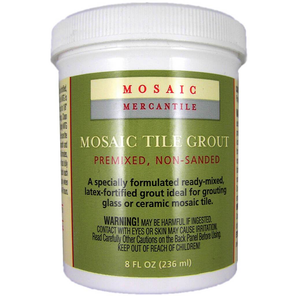 Mosaic Tile Grout White