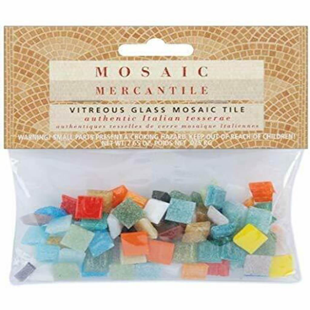 Mini Italian Glass Tile Assorted