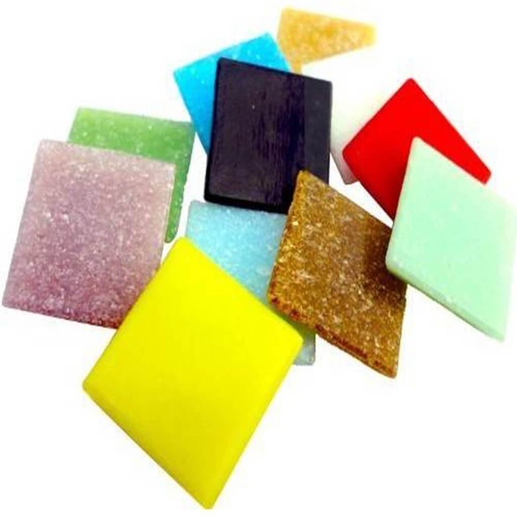 Assorted Color Mosaic Tiles