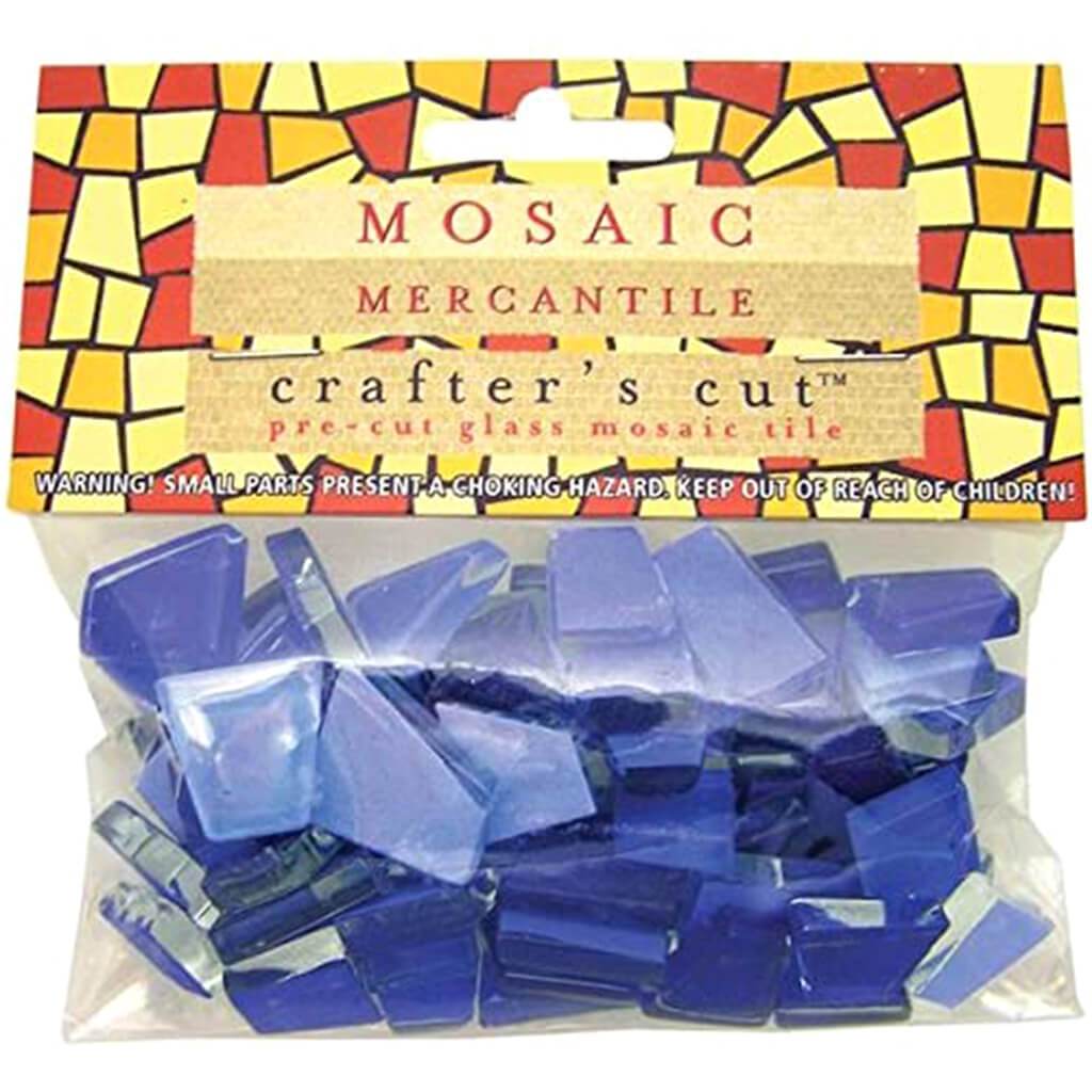 Crafter&#39;s Cut Color Families 1/3lb Clear Sky Mix