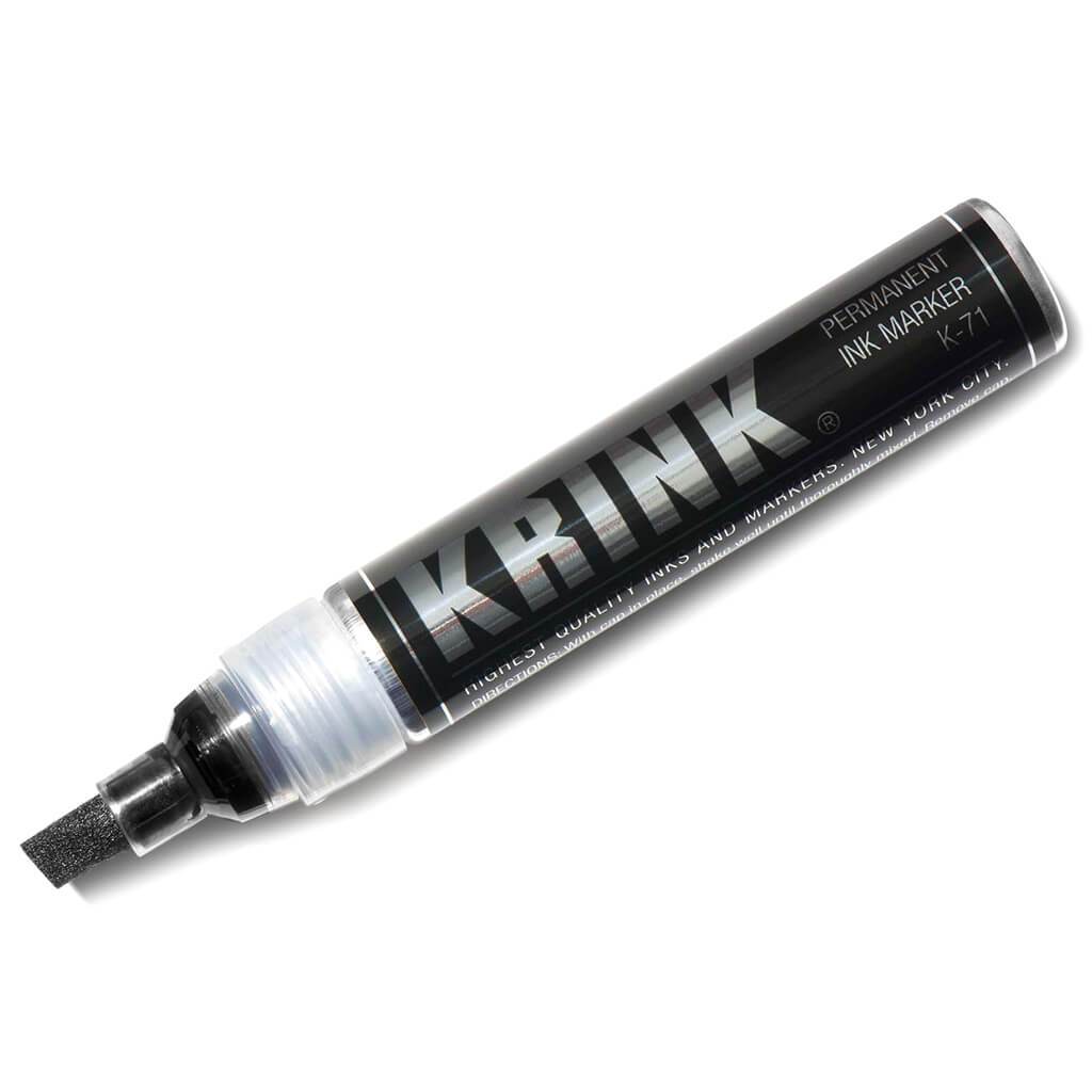 Permanent Ink Marker Chisel-tip 22ml