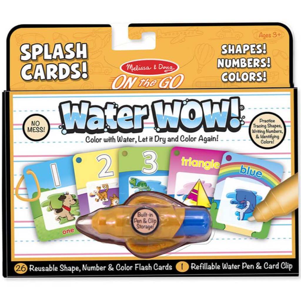 WATER WOW SPLASH CARD SHAPES 