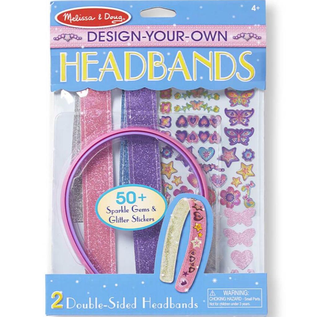 Created by Me! Headbands Design and Decorate Craft Kit