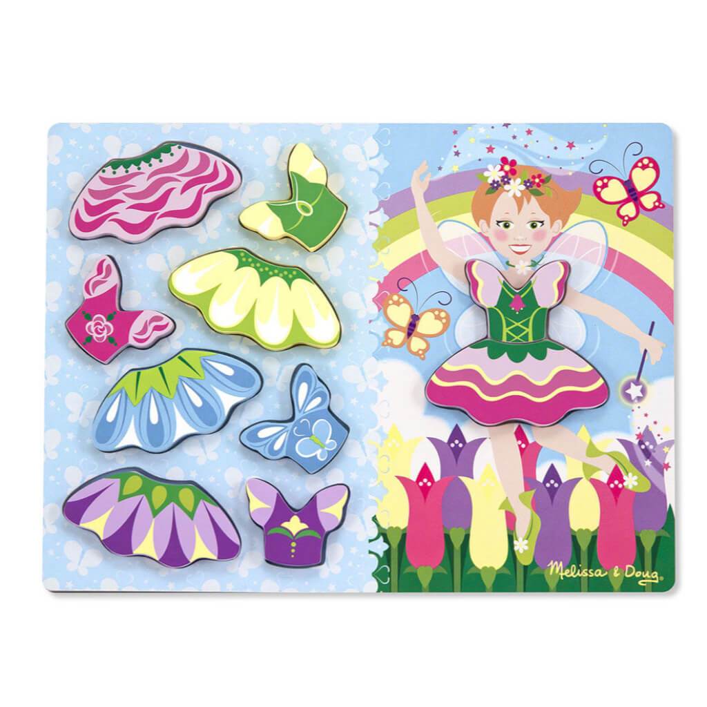 Puzzle Chunky Fairy Dress Up 