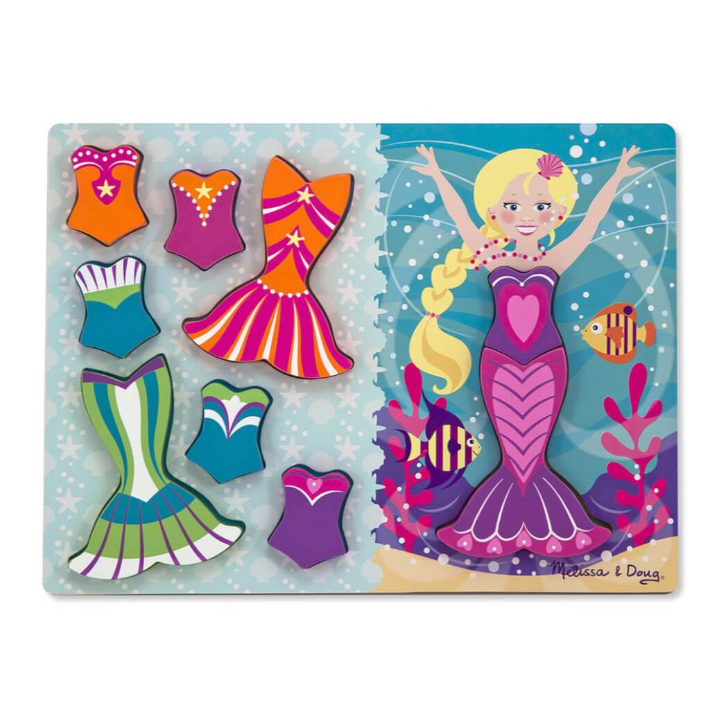 Puzzle Chunky Mermaid Dress Up 