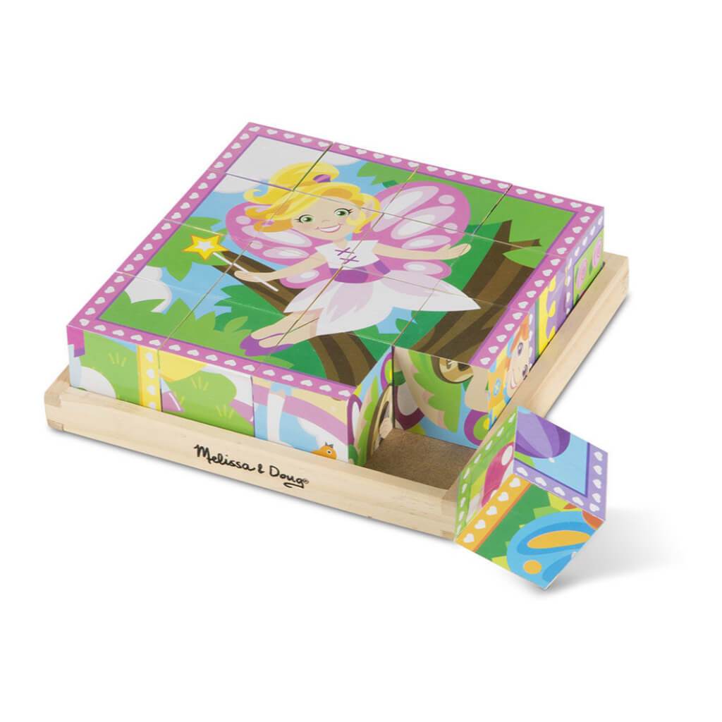 Puzzle Cube Princess&amp;Fairy 