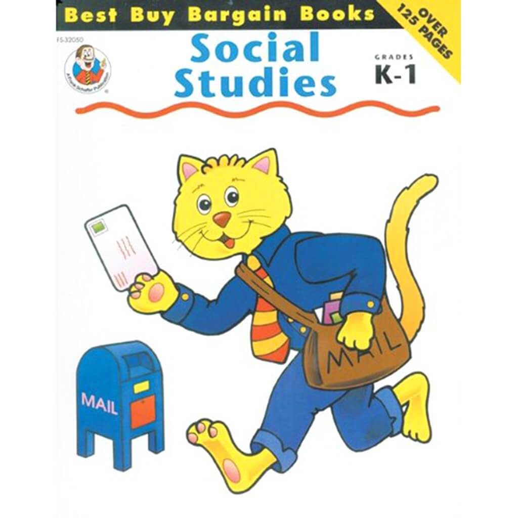 Bargain Books: Social Studies, Grades K-1