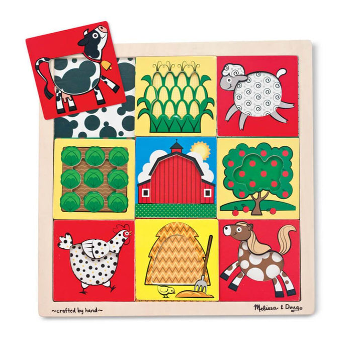 Puzzle Peek&Through Farm 