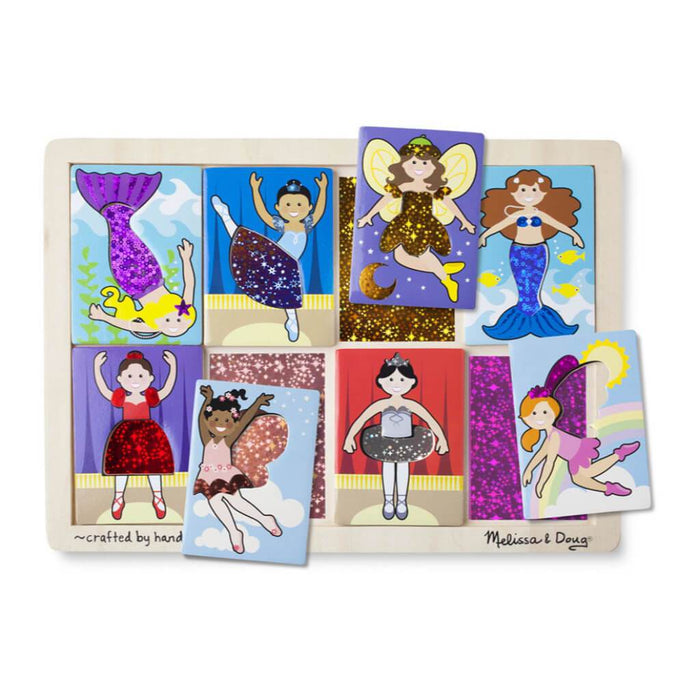 Puzzle Peek&Through Fairies 