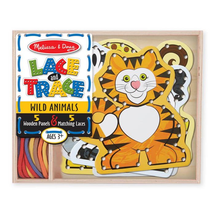 Lace & Trace - Wild Animals 