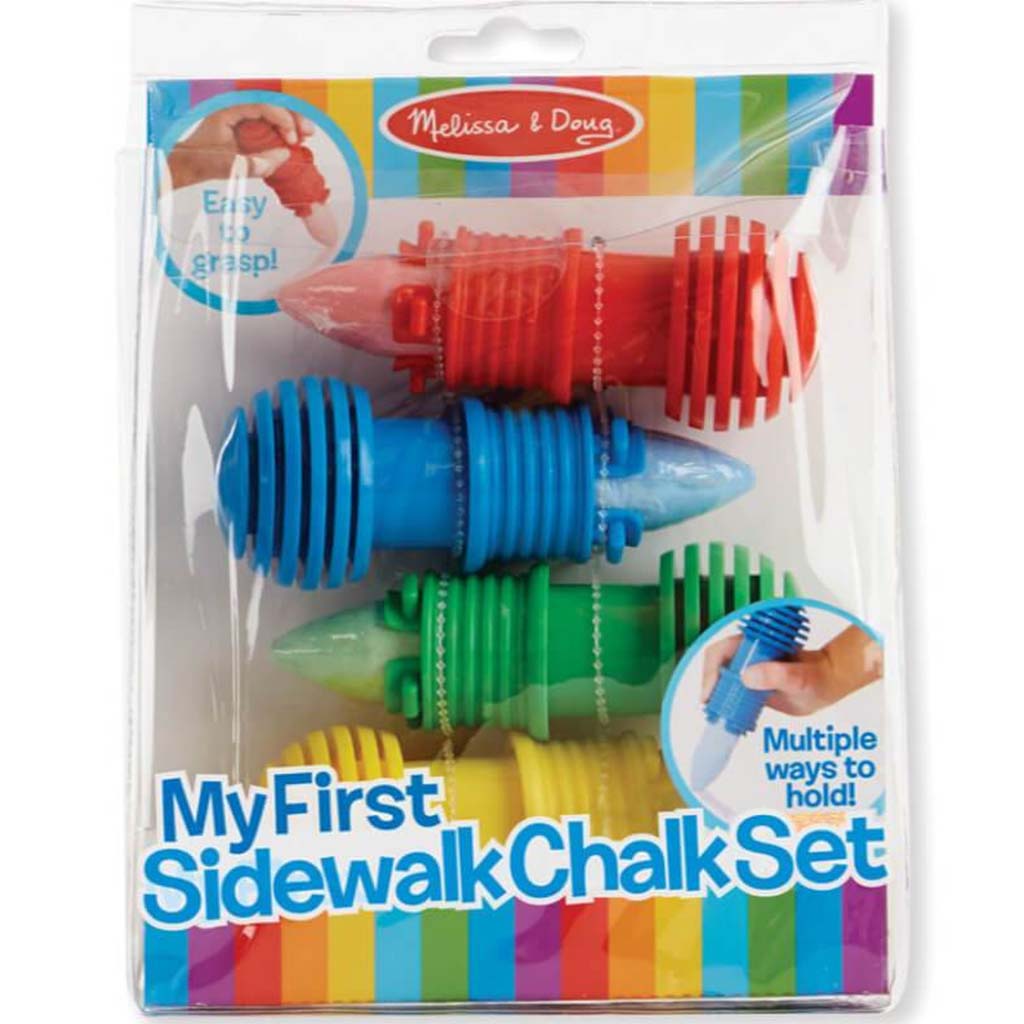 MY FIRST SIDEWALK CHALK SET 