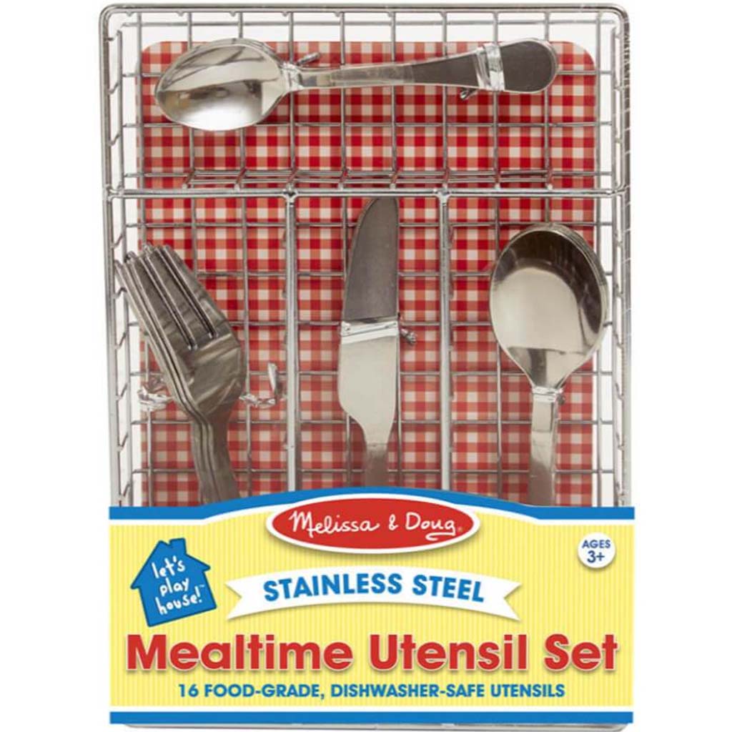 MEALTIME UTENSIL SET 