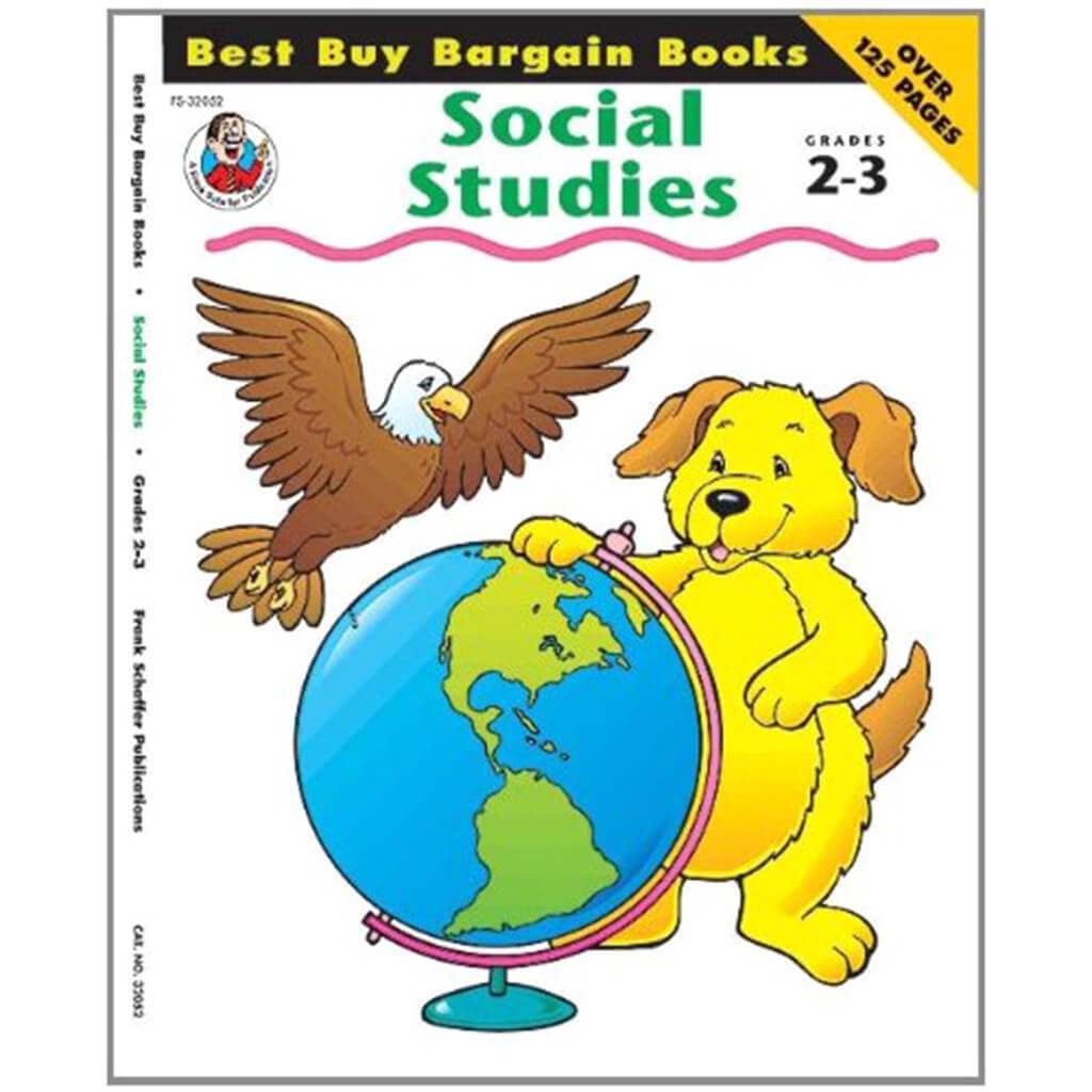 Bargain Books : Social Studies, Grades 2-3