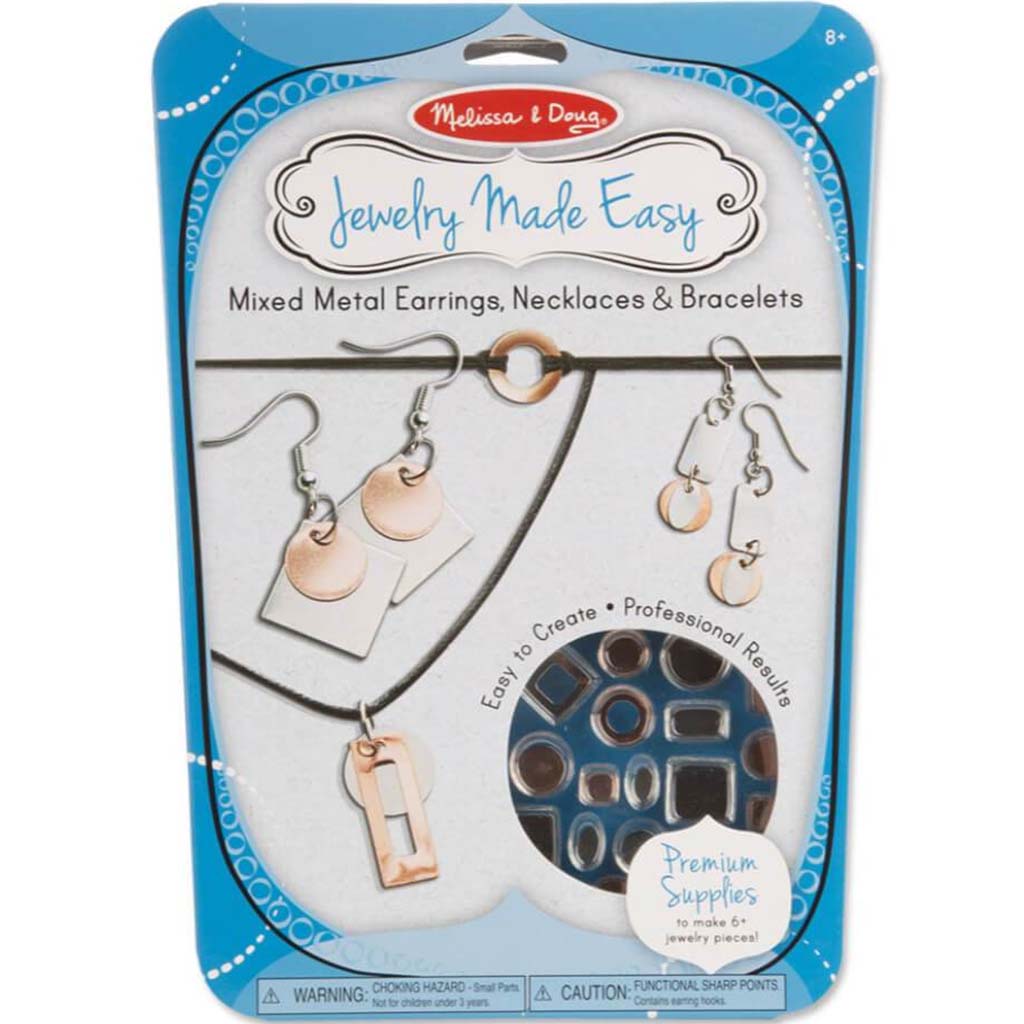 EARRINGS NECKLACE &amp; BRACELET 