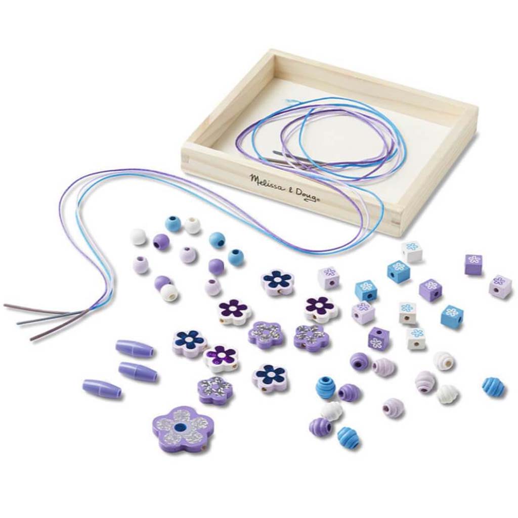 SPARKLING FLOWER BEAD SET 