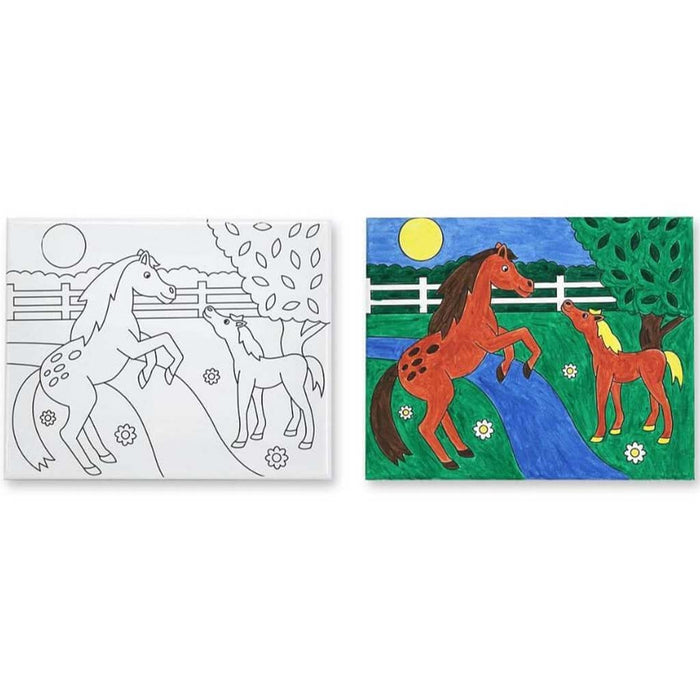 CANVAS CREATIONS - HORSES 