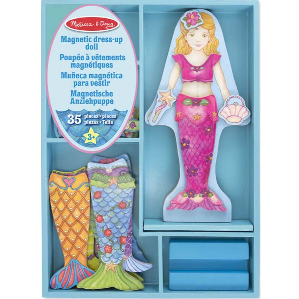 Mermaid Magnetic Dress Up Set 